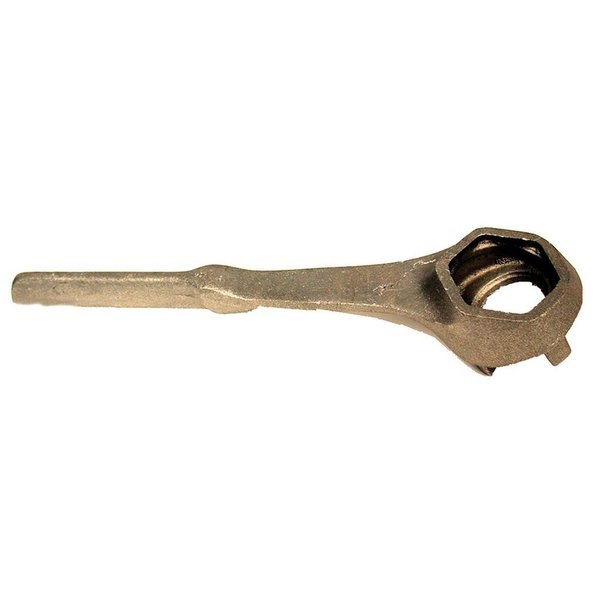 Zeeline Aluminum Plug Wrench For 34 and 2 Drum Plug ZE169